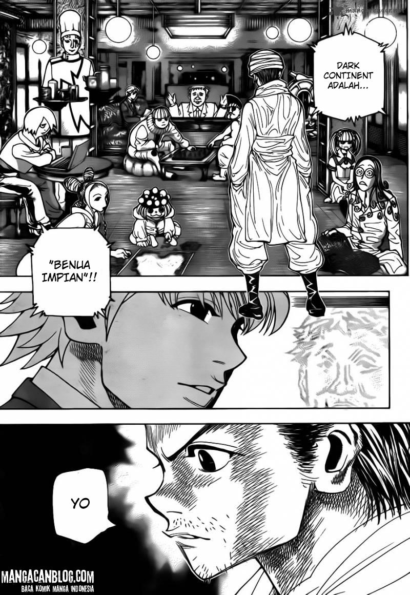hunter-x-hunter - Chapter: 342