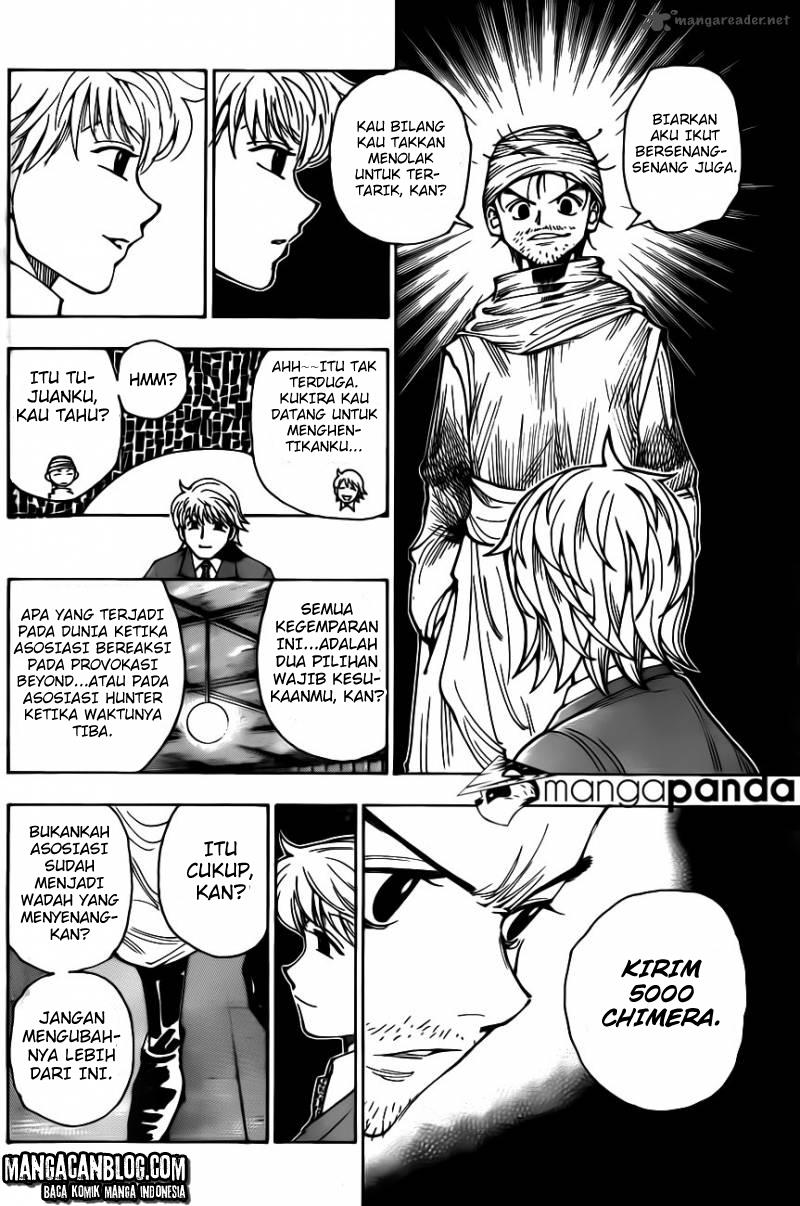 hunter-x-hunter - Chapter: 342