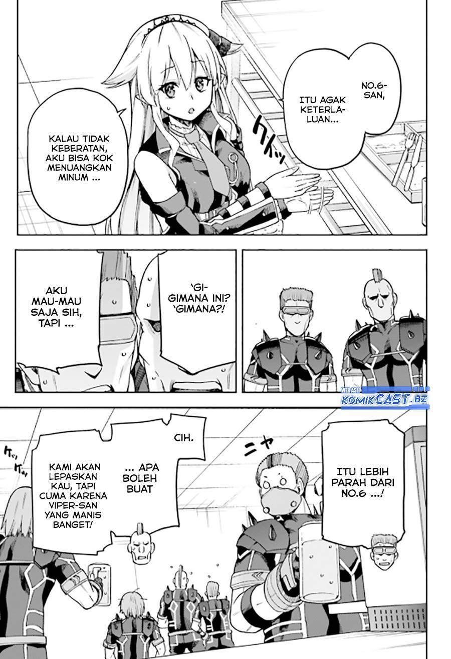 sentouin-hakenshimasu - Chapter: 58