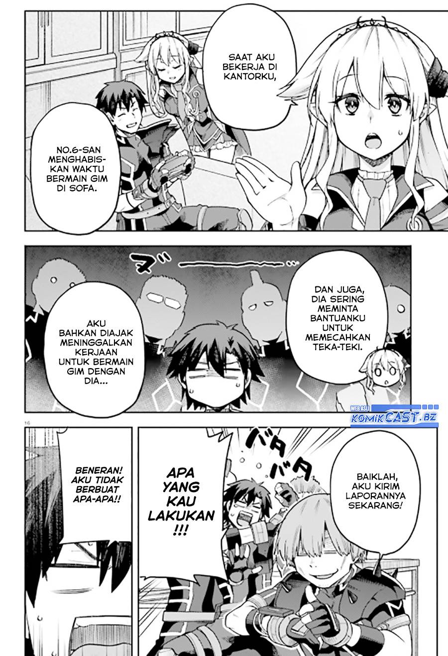 sentouin-hakenshimasu - Chapter: 58