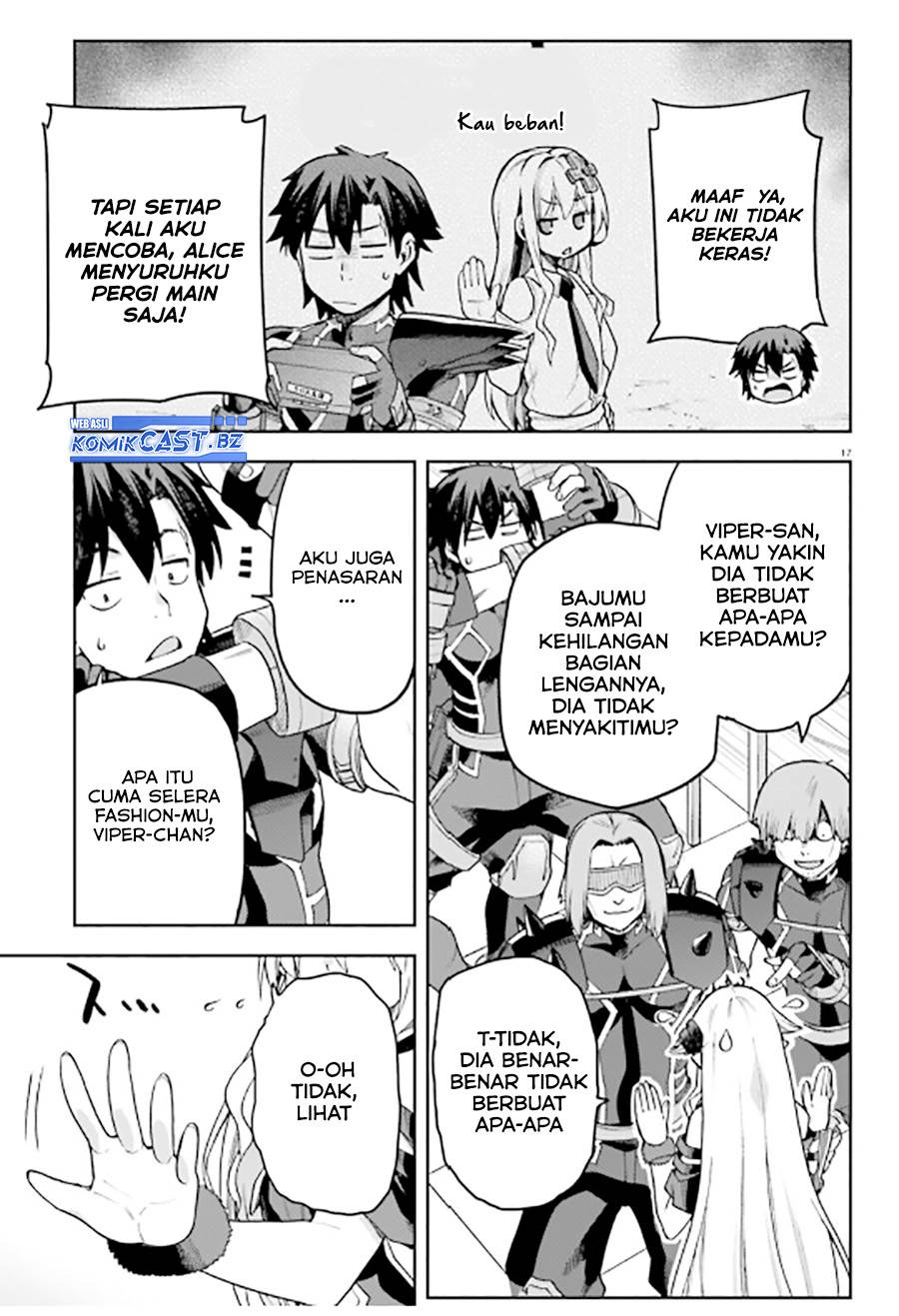 sentouin-hakenshimasu - Chapter: 58