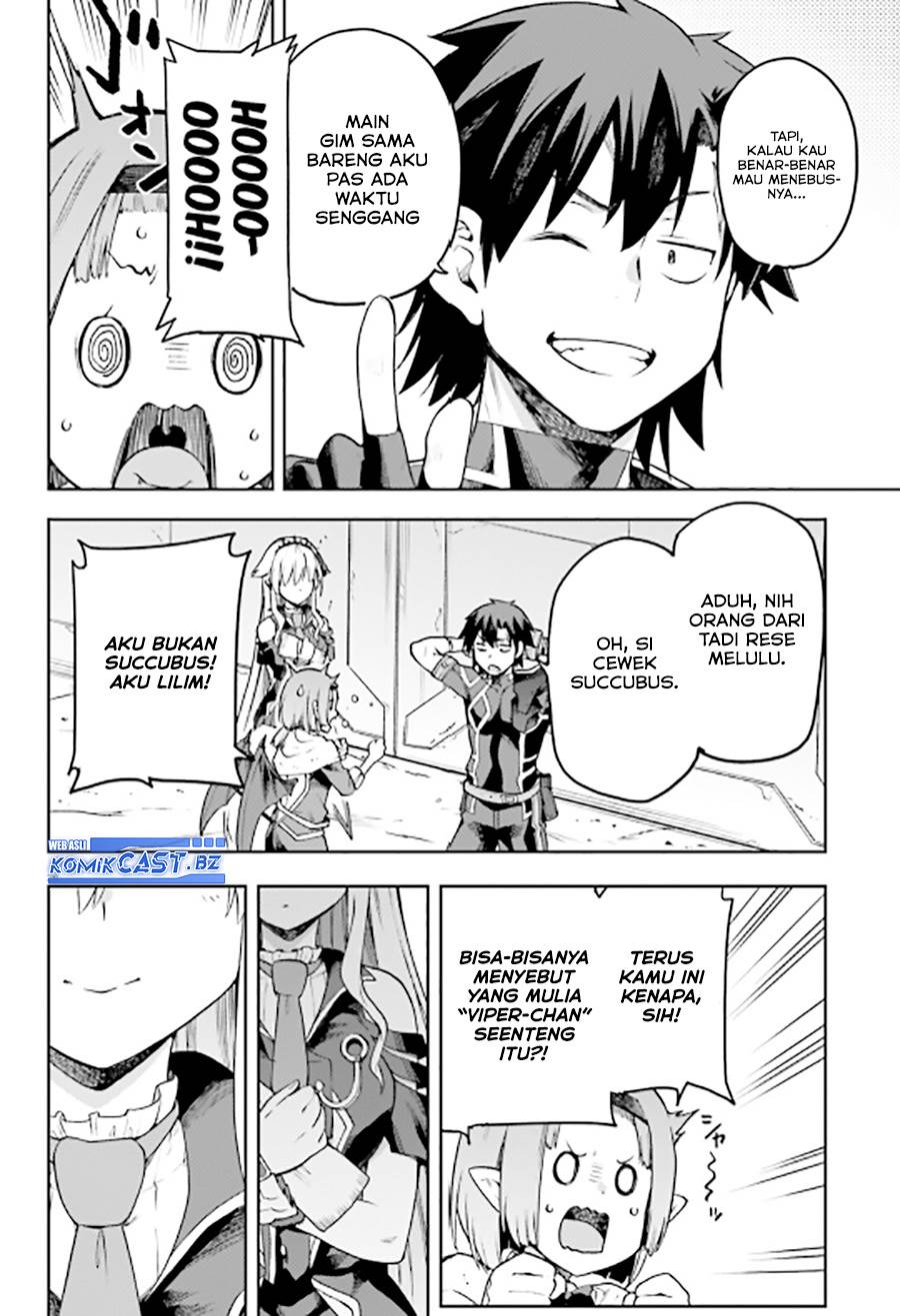 sentouin-hakenshimasu - Chapter: 58