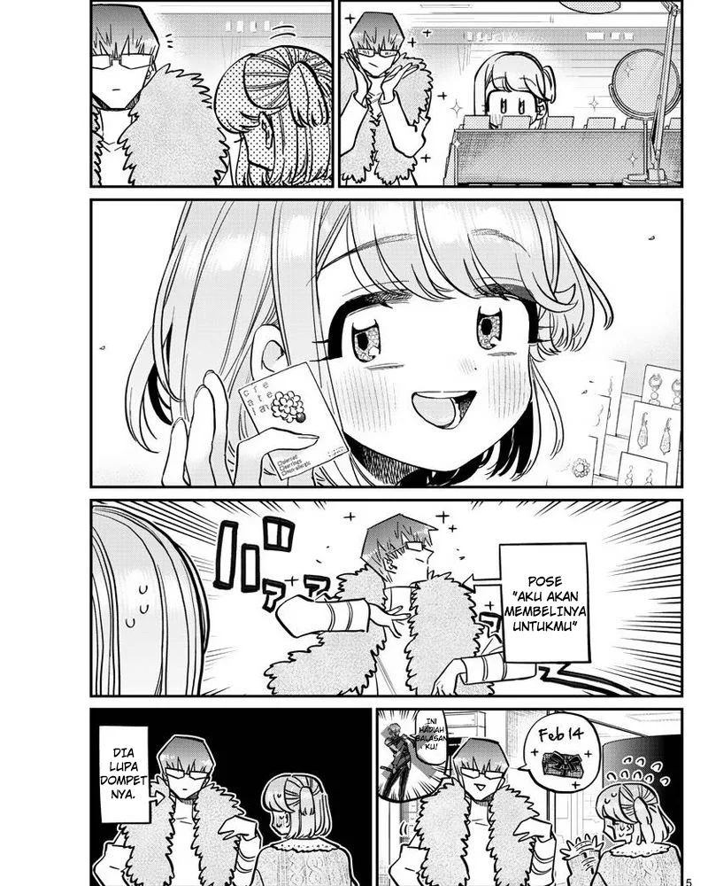 komi-san-wa-komyushou-desu - Chapter: 347