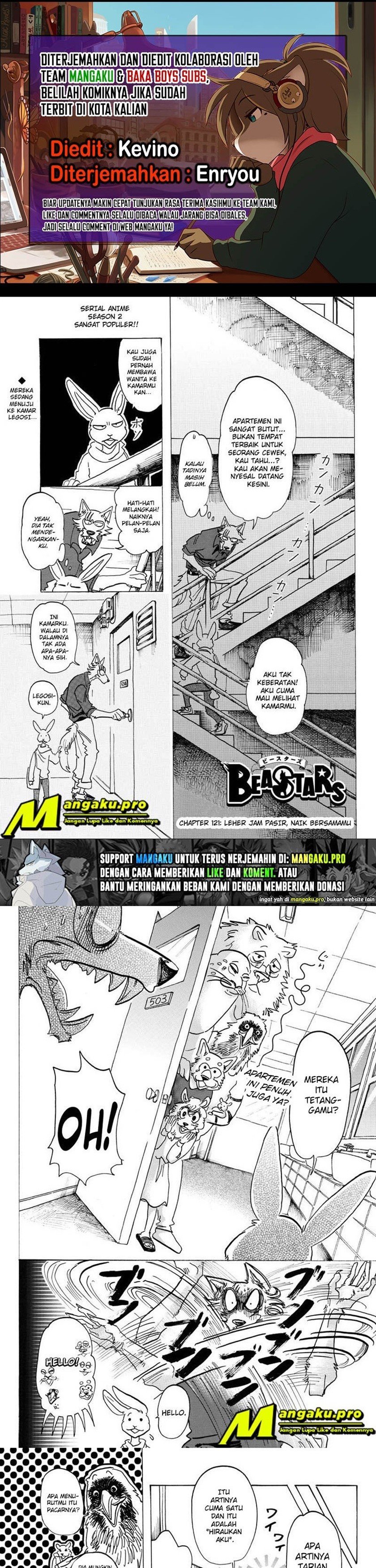 beastars - Chapter: 121