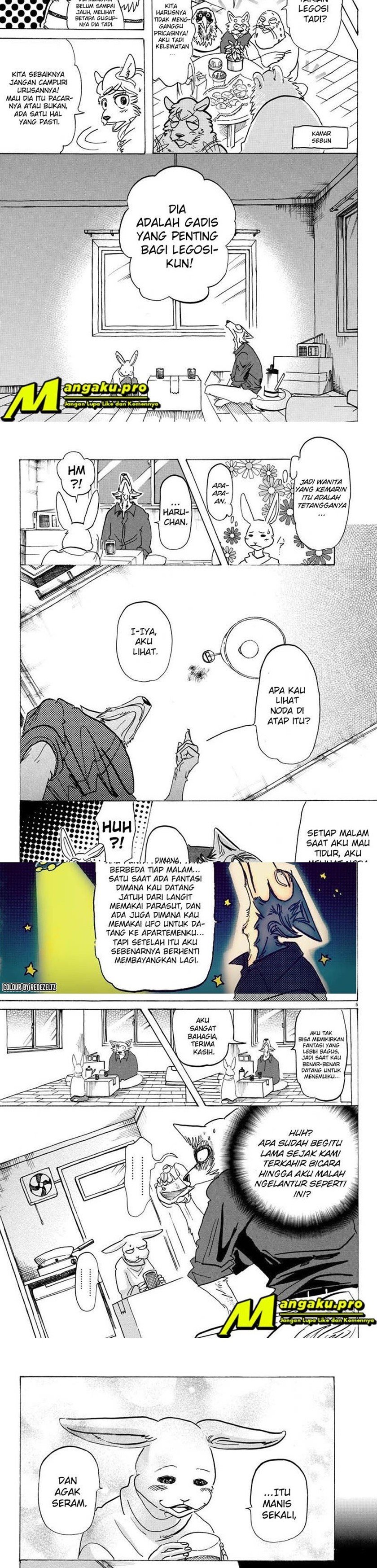 beastars - Chapter: 121