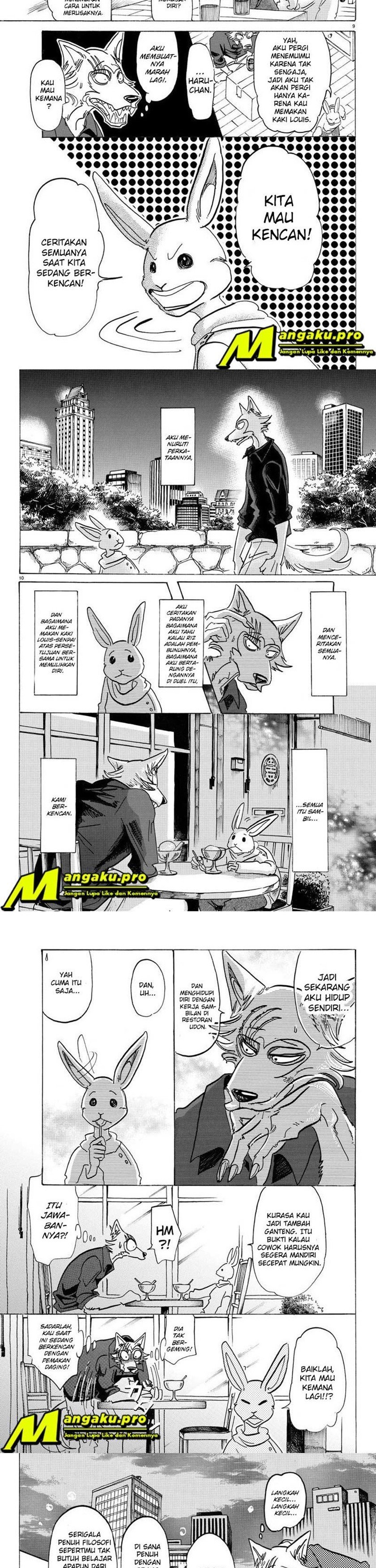 beastars - Chapter: 121