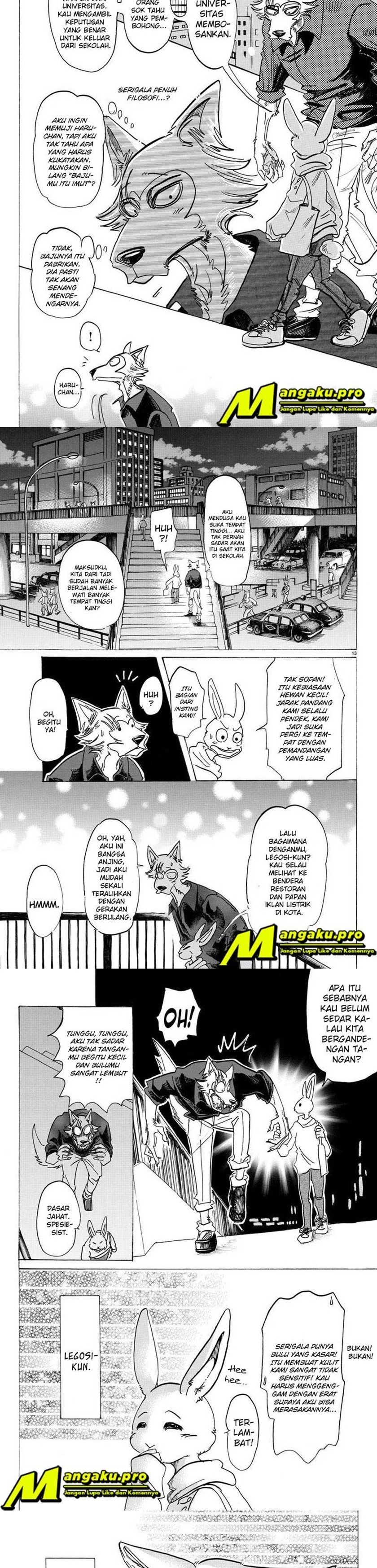 beastars - Chapter: 121