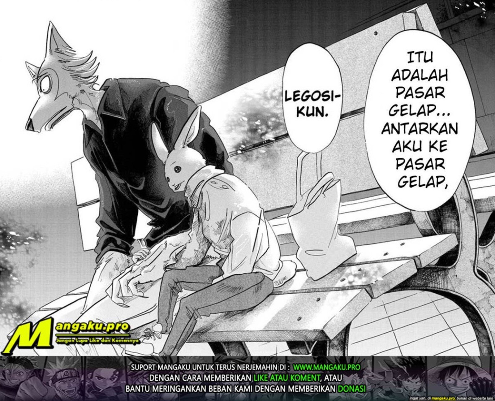 beastars - Chapter: 121