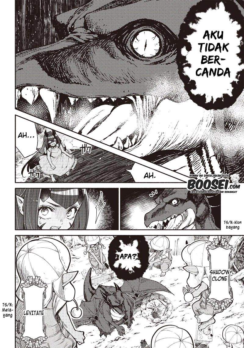 tensei-goblin-da-kedo-shitsumon-aru - Chapter: 34