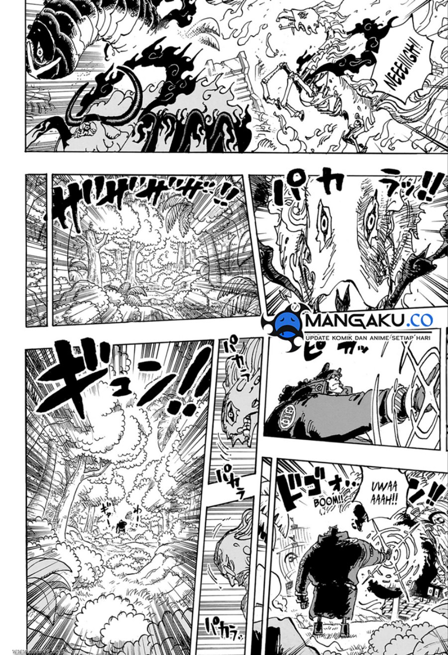 one-piece-id - Chapter: 1110