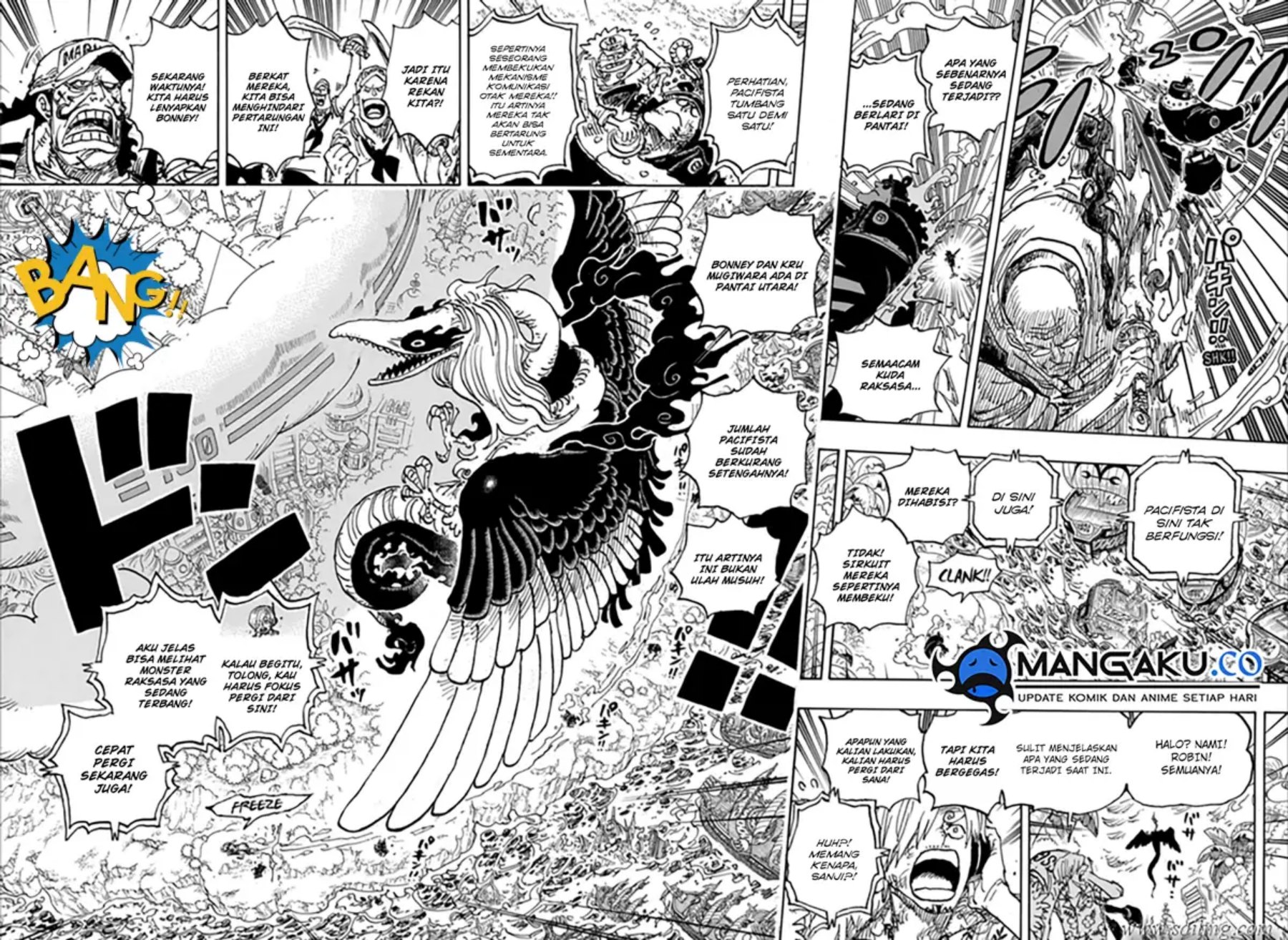 one-piece-id - Chapter: 1110