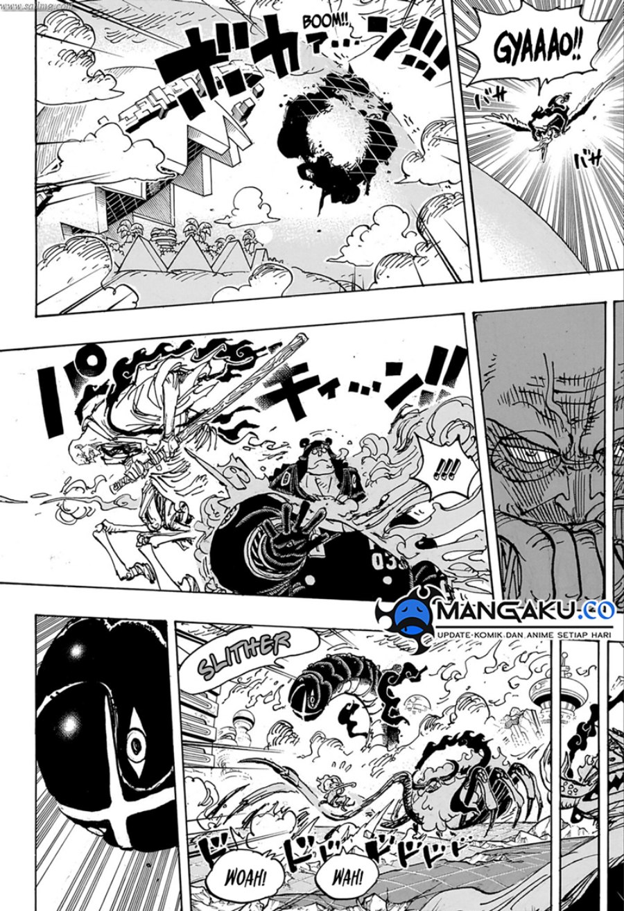 one-piece-id - Chapter: 1110