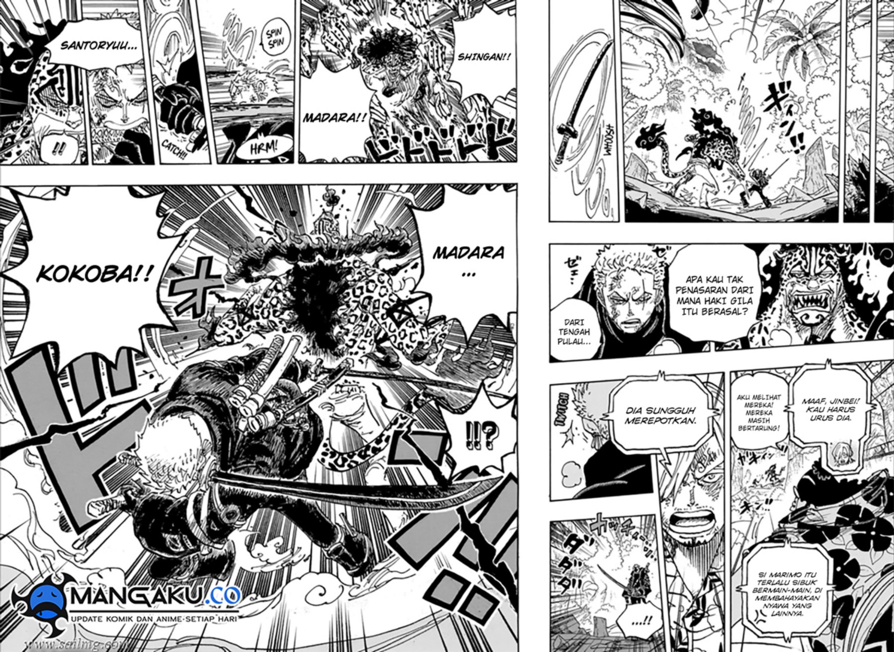 one-piece-id - Chapter: 1110