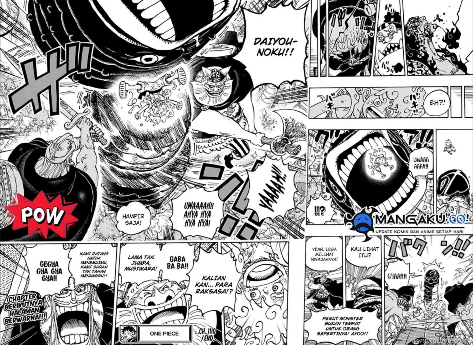 one-piece-id - Chapter: 1110