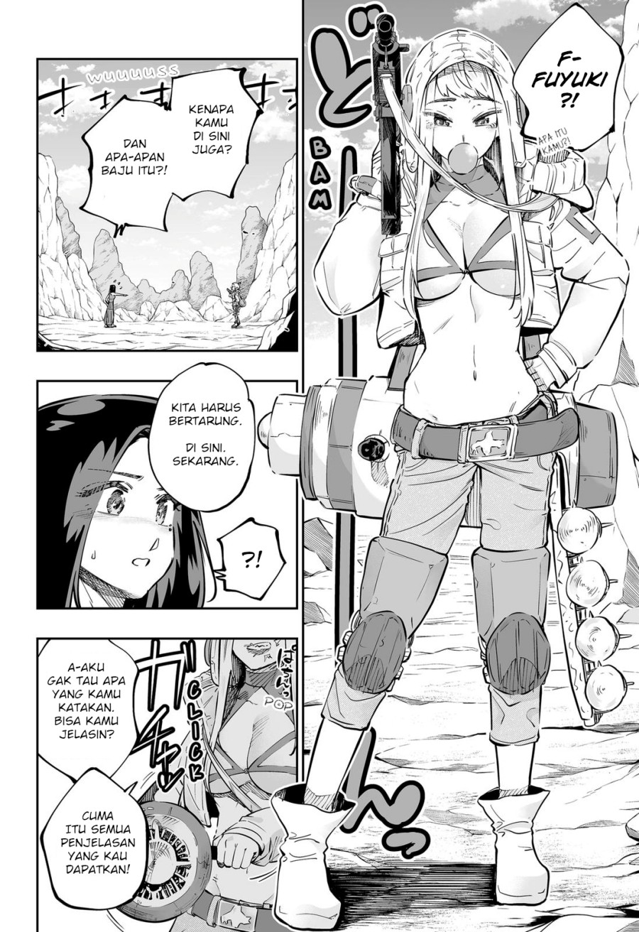 dosanko-gyaru-is-mega-cute - Chapter: 63