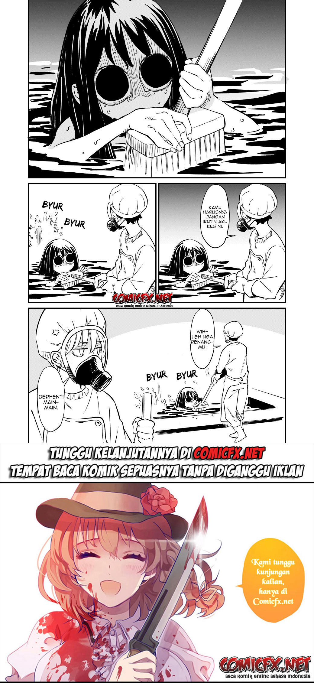 my-roommate-isnt-from-this-world - Chapter: 46