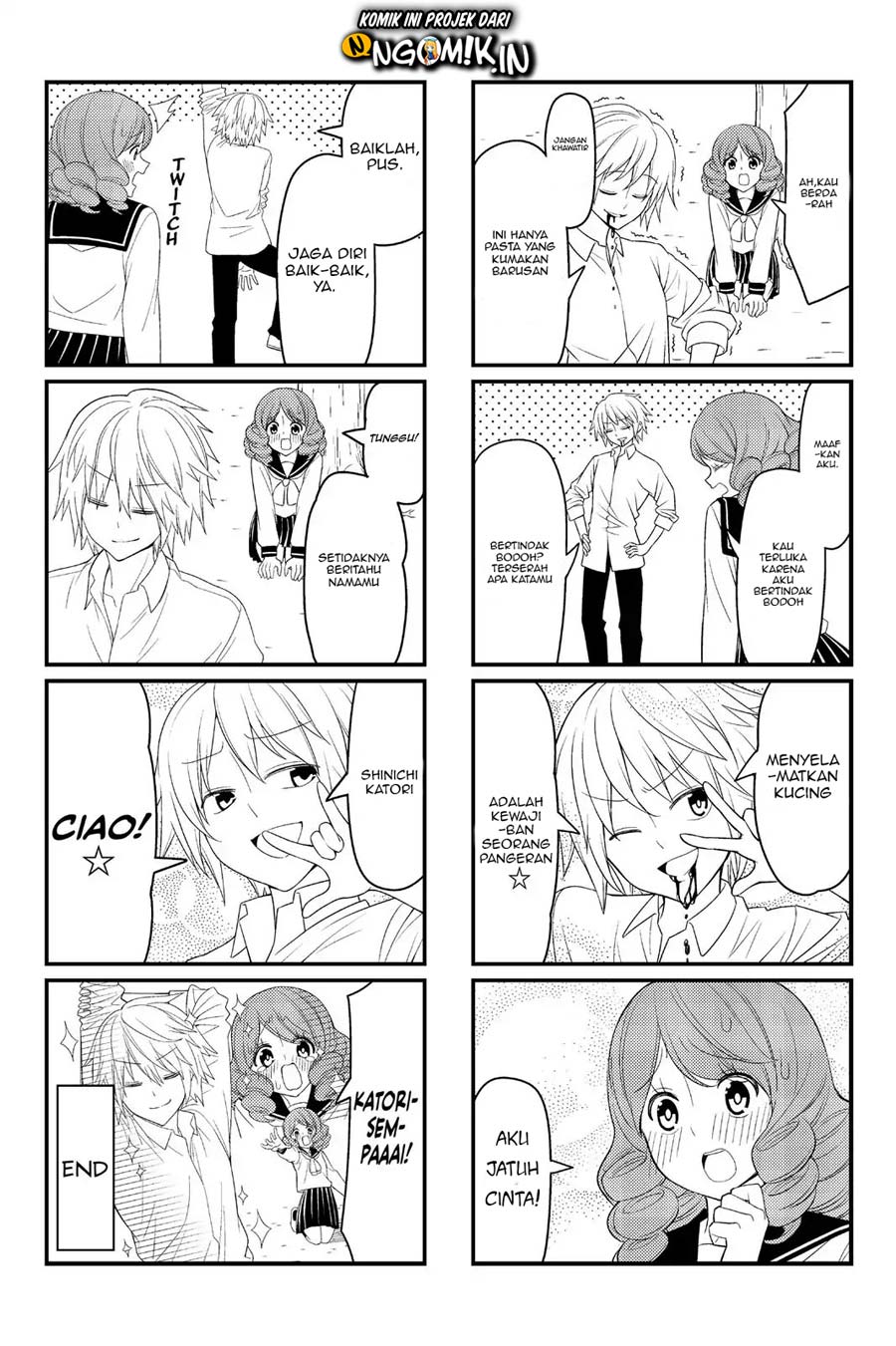 tsurezure-children - Chapter: 12