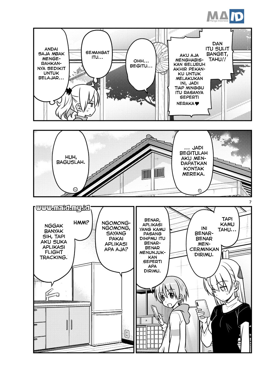 tonikaku-kawaii-indo - Chapter: 46