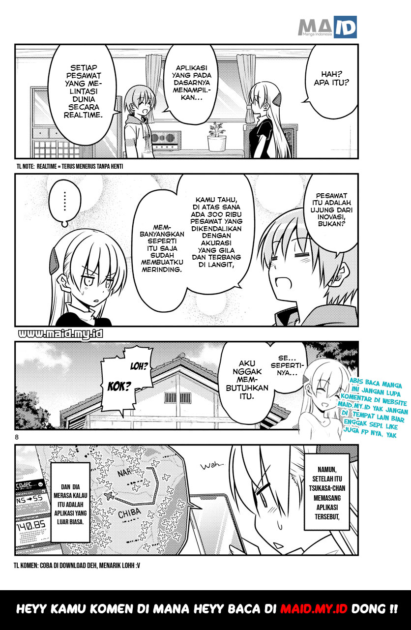 tonikaku-kawaii-indo - Chapter: 46