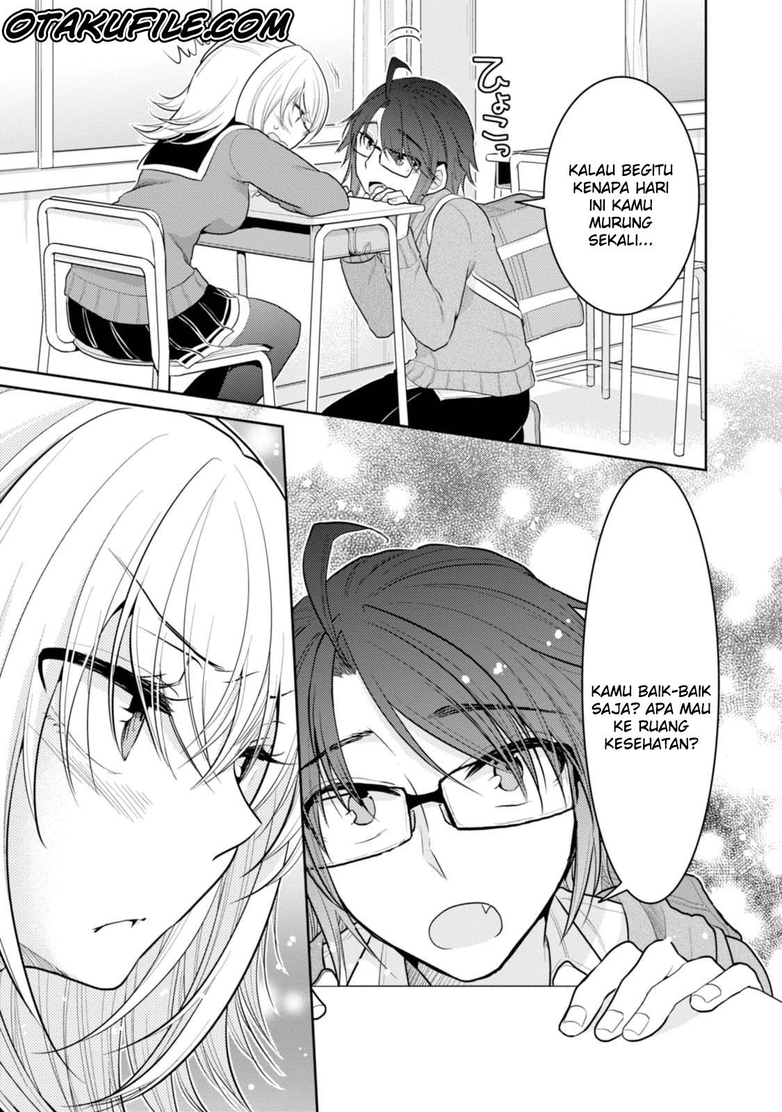 ore-ga-fujoshi-de-aitsu-ga-yuriota-de - Chapter: 19