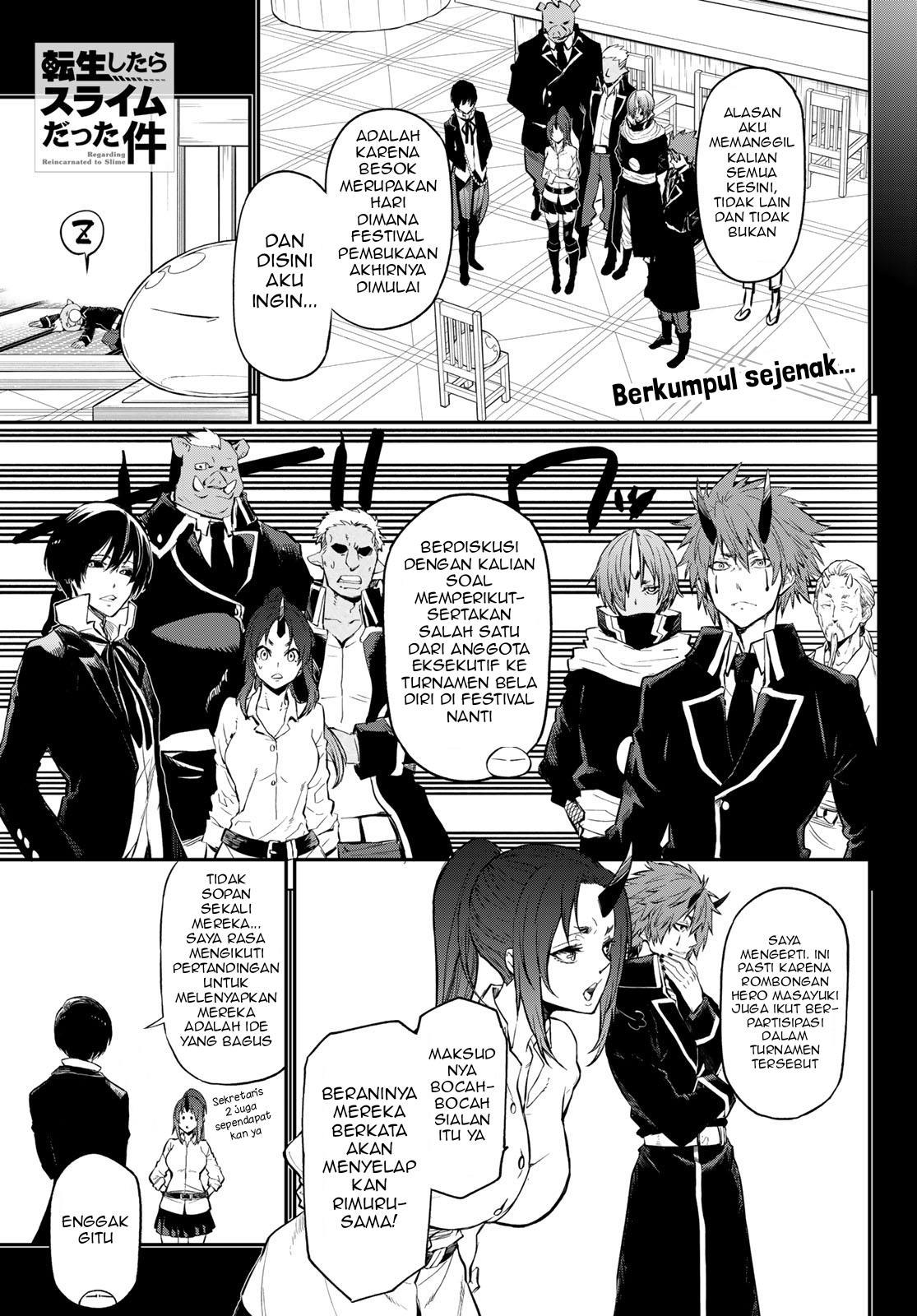 tensei-shitara-slime-datta-ken - Chapter: 111