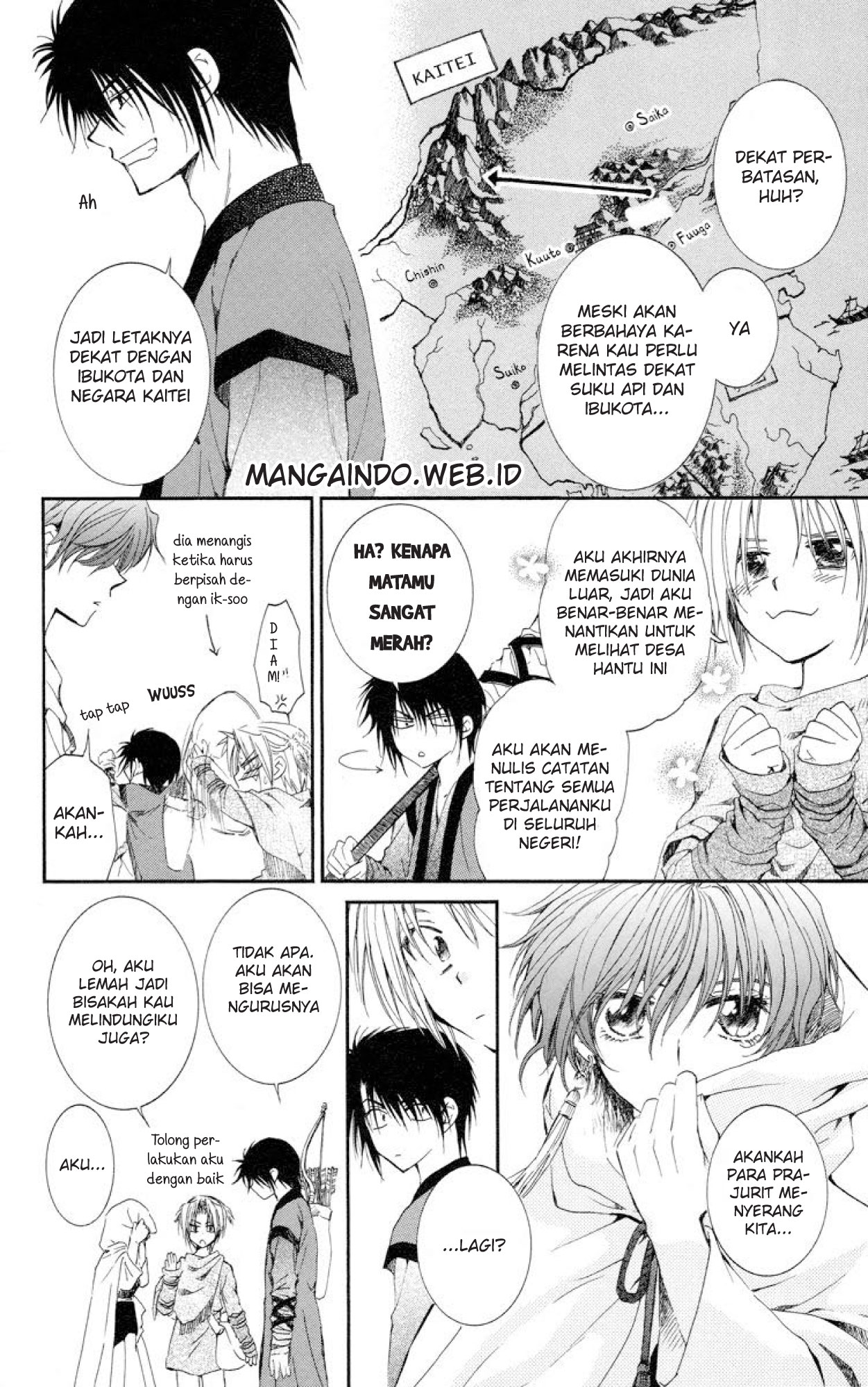 akatsuki-no-yona - Chapter: 15