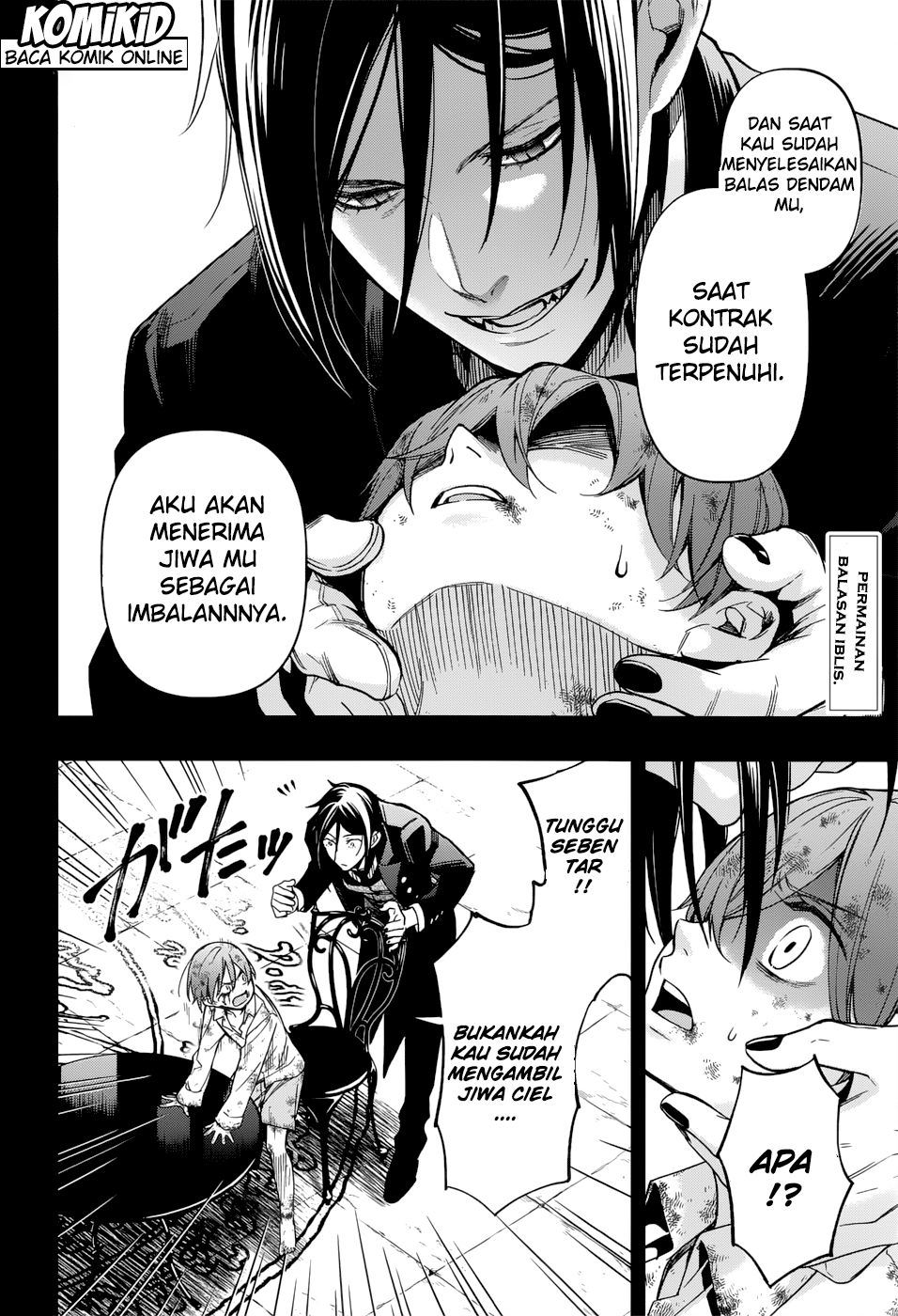 kuroshitsuji - Chapter: 139