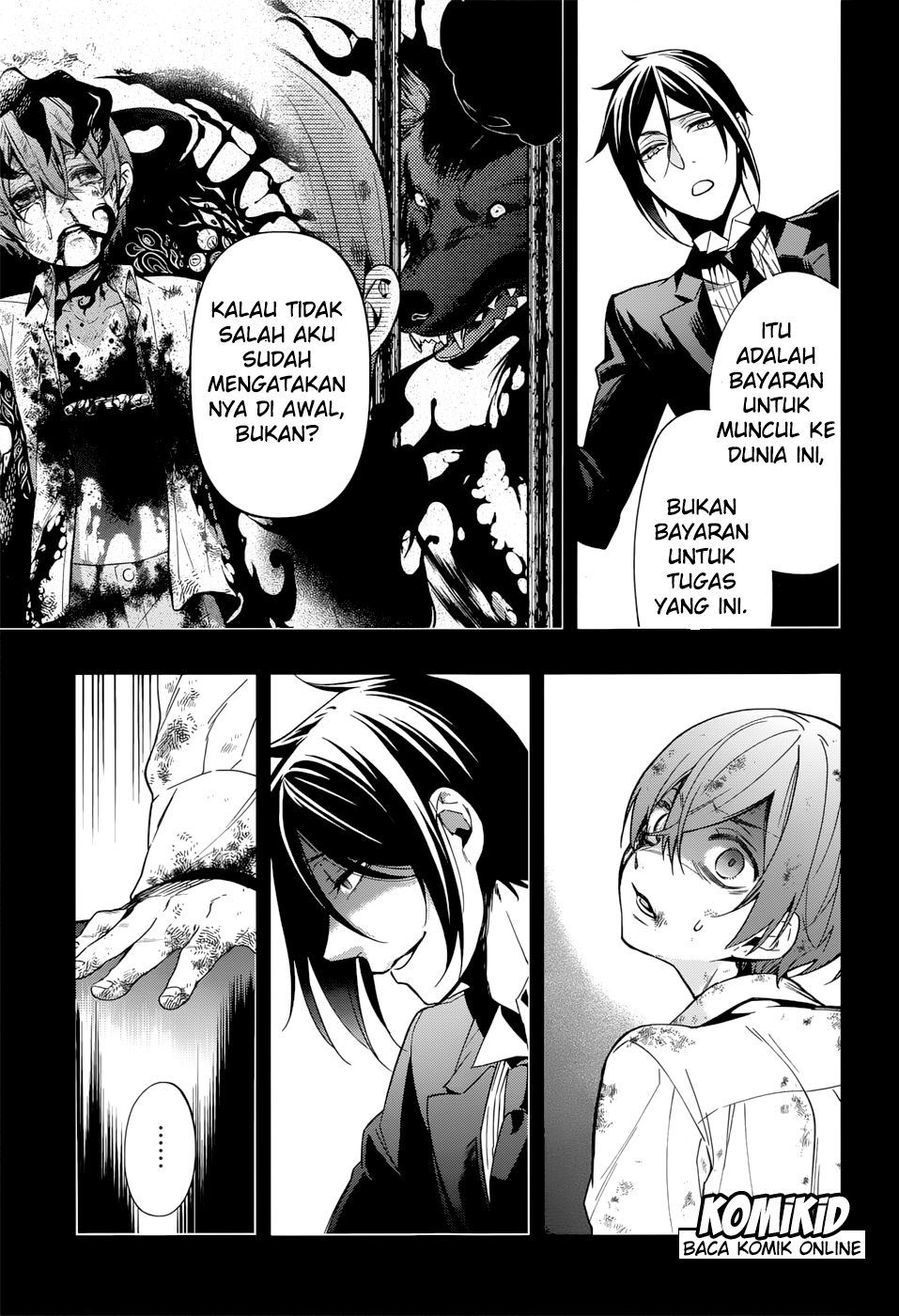 kuroshitsuji - Chapter: 139