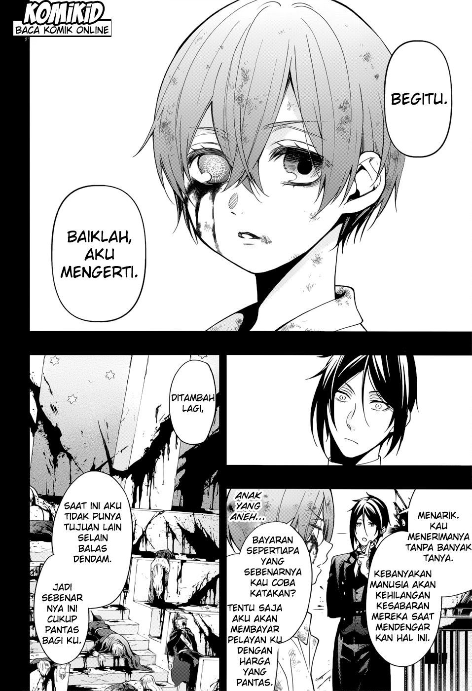 kuroshitsuji - Chapter: 139