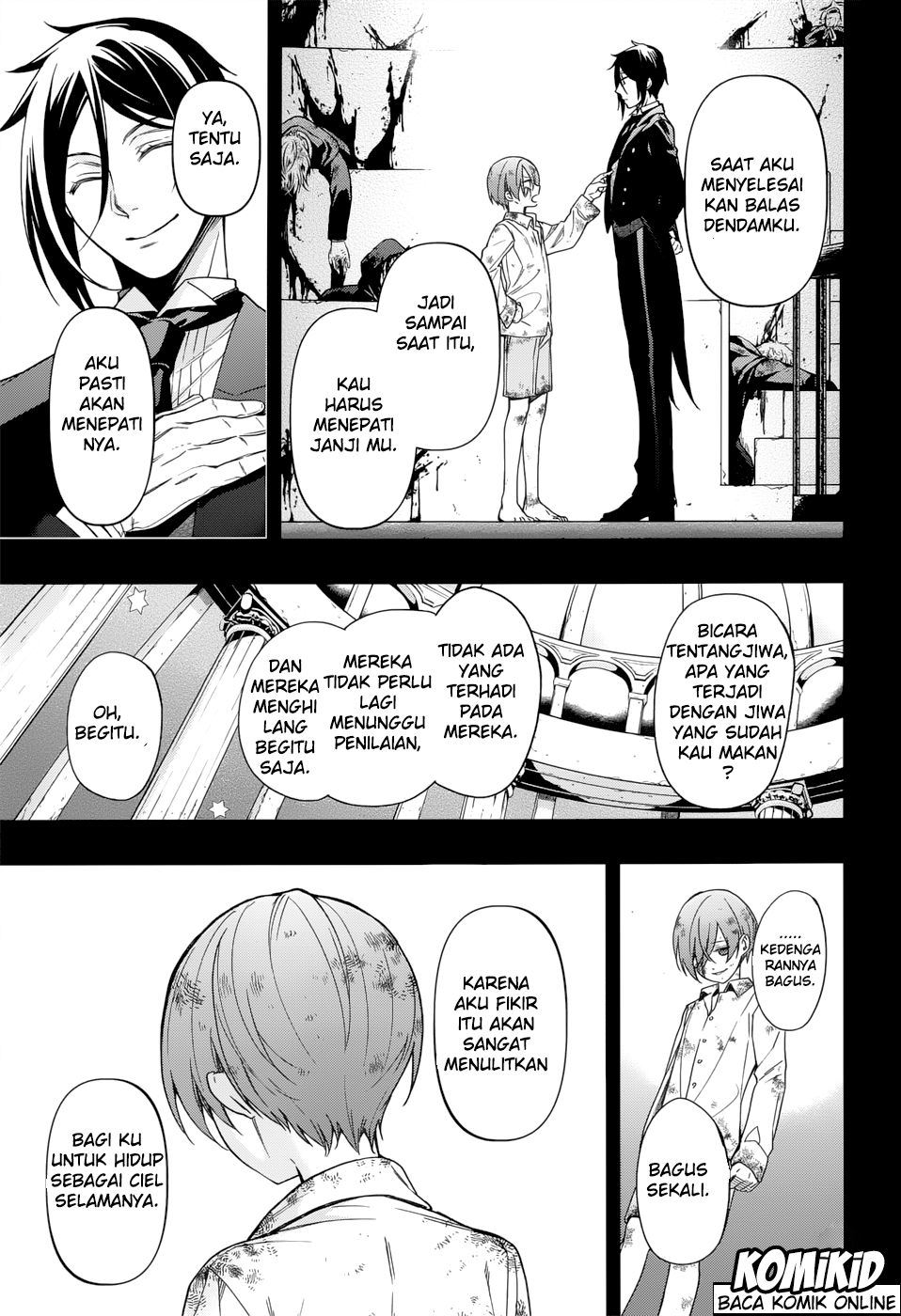 kuroshitsuji - Chapter: 139