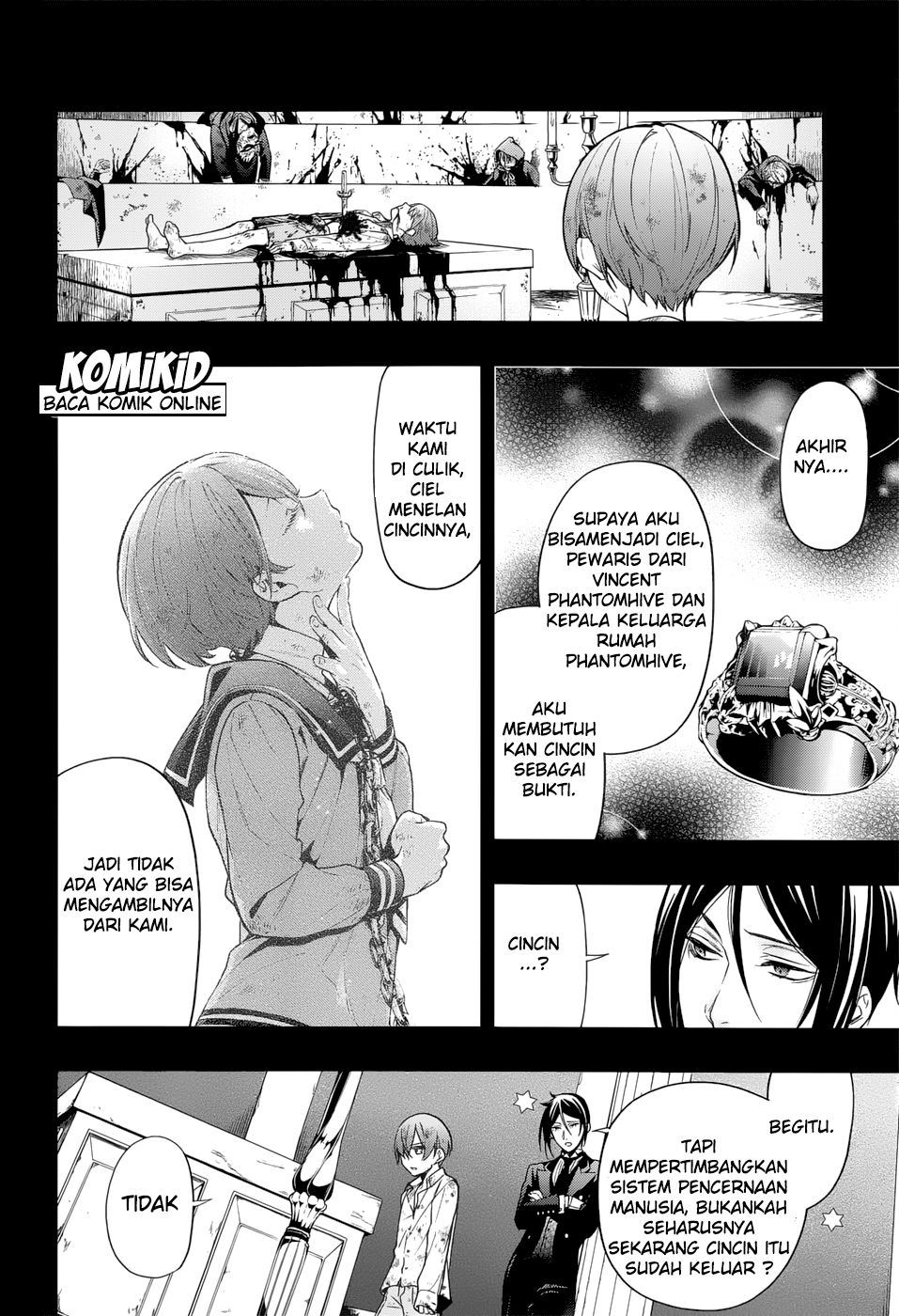kuroshitsuji - Chapter: 139