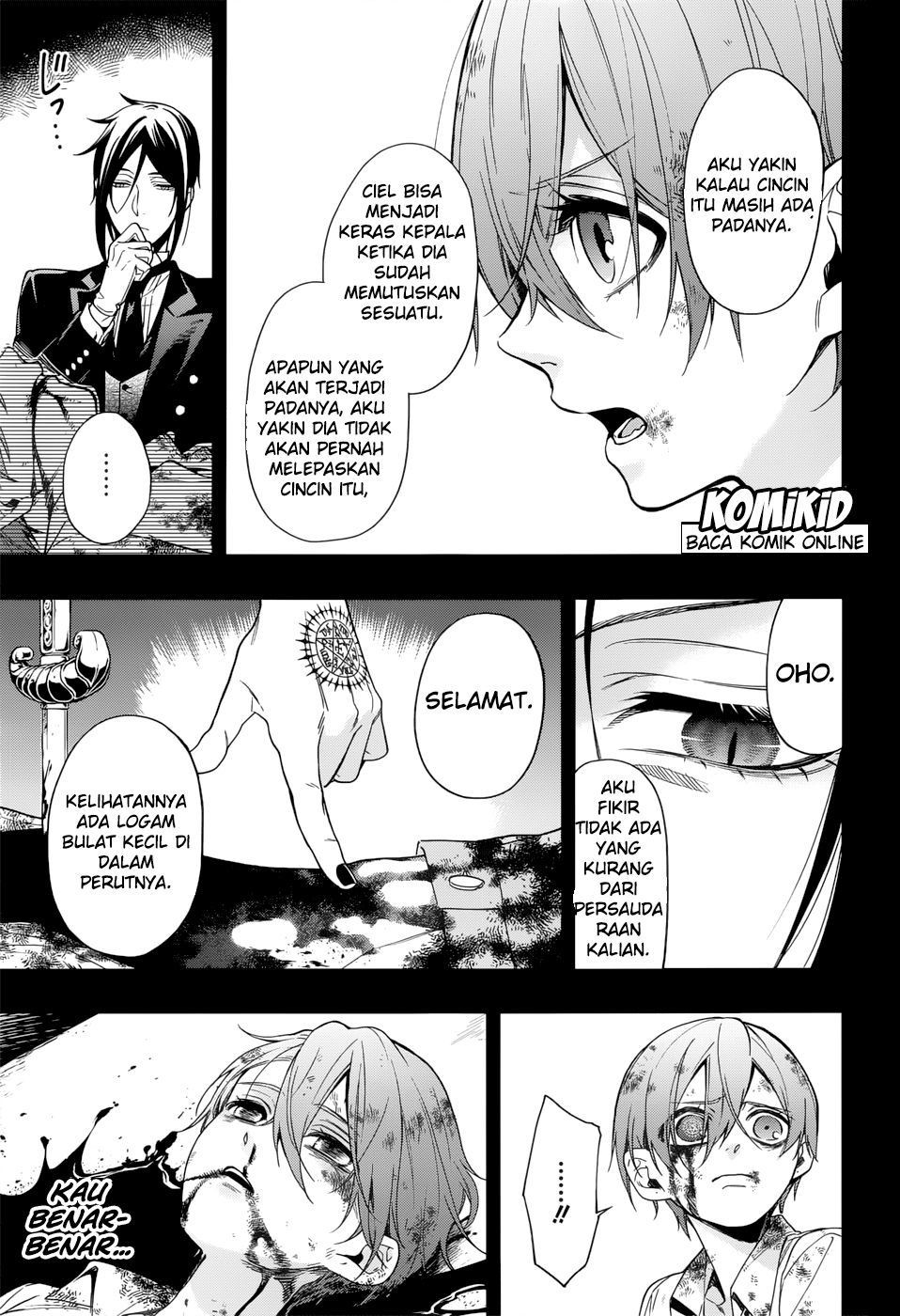 kuroshitsuji - Chapter: 139