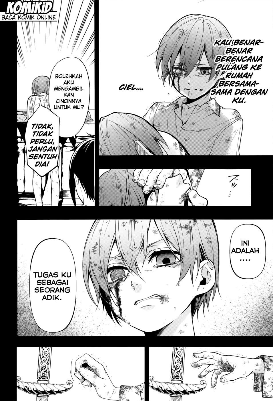 kuroshitsuji - Chapter: 139