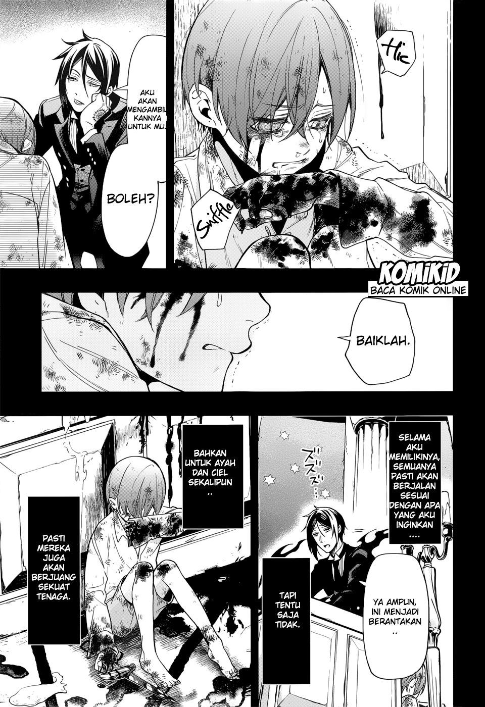 kuroshitsuji - Chapter: 139