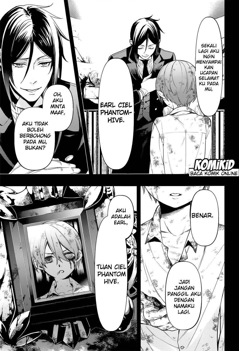 kuroshitsuji - Chapter: 139