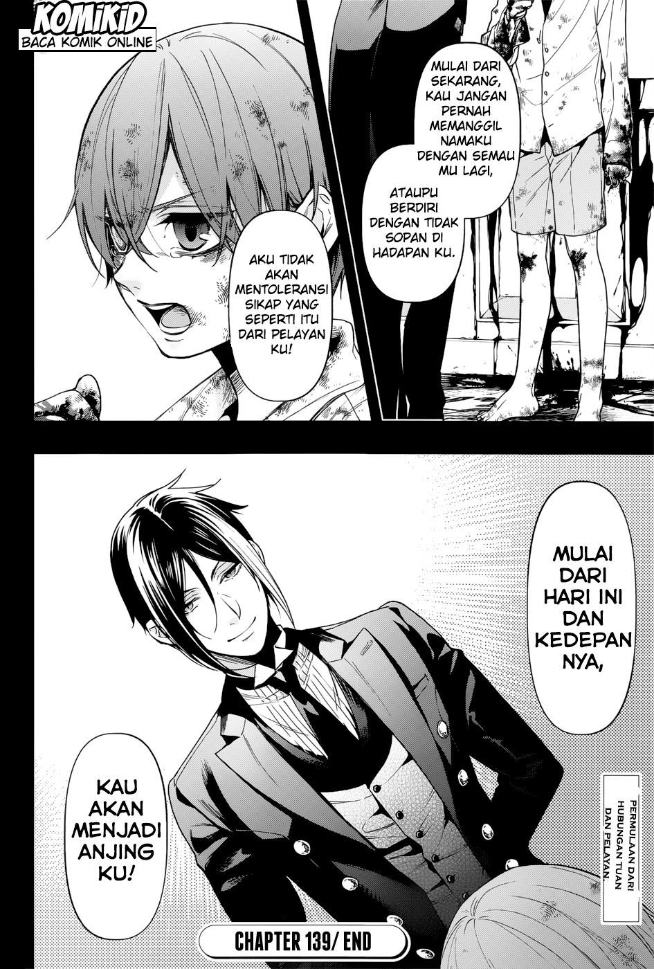 kuroshitsuji - Chapter: 139