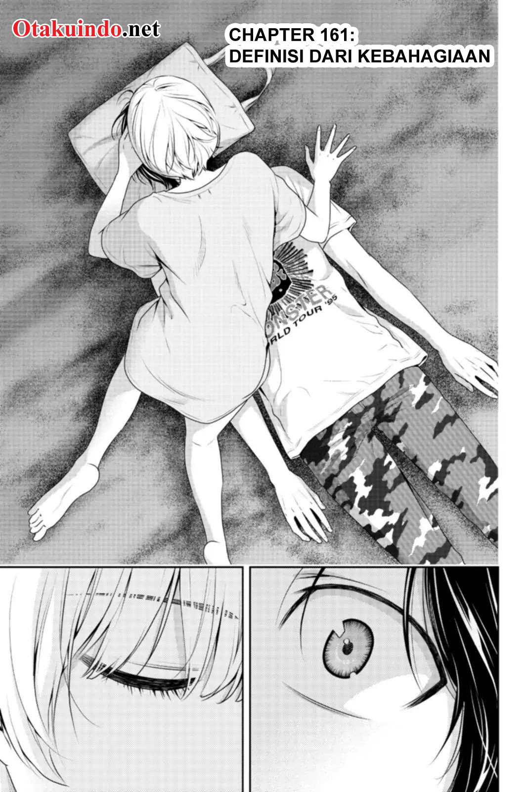 domestic-na-kanojo - Chapter: 161