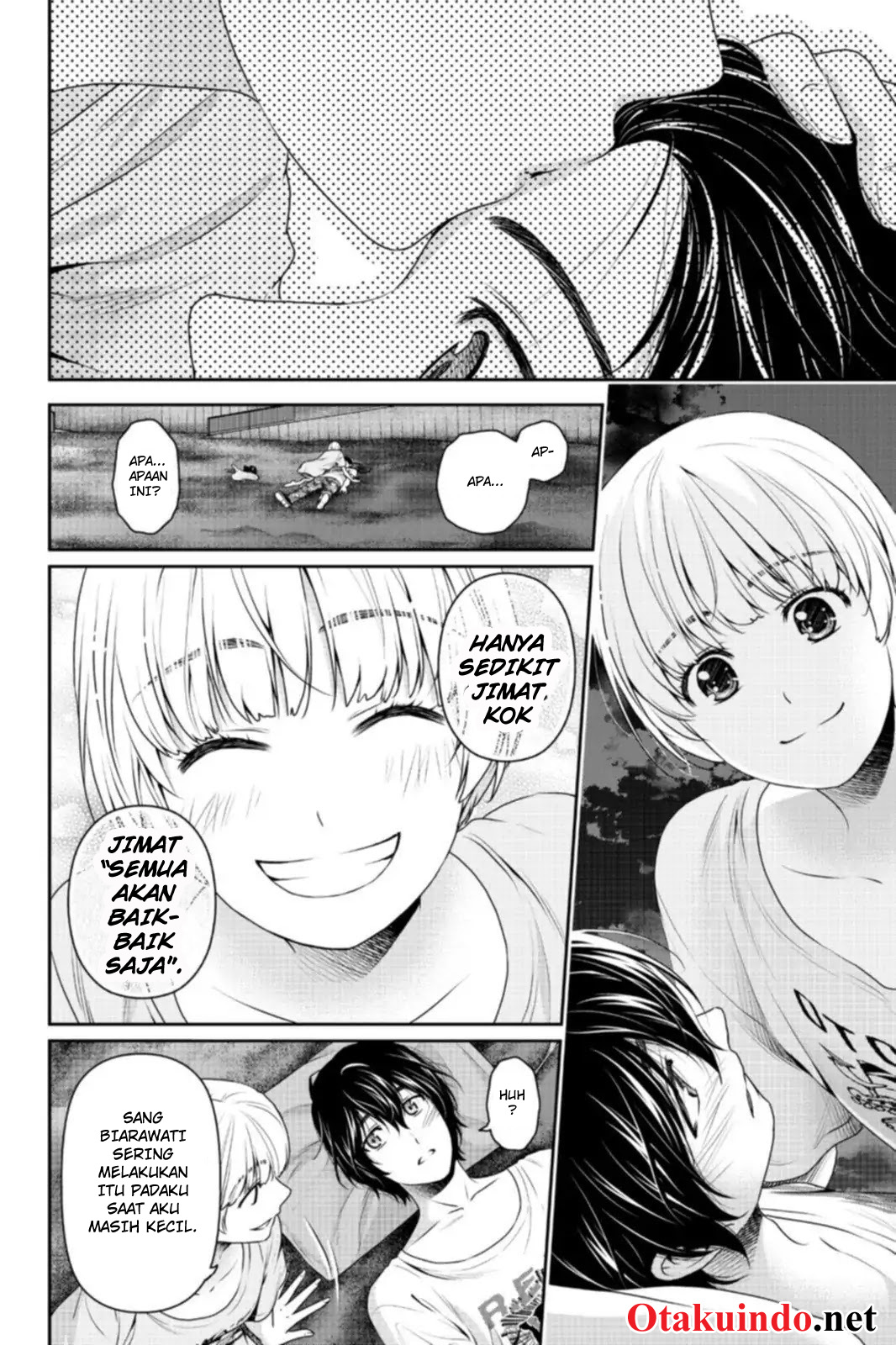 domestic-na-kanojo - Chapter: 161