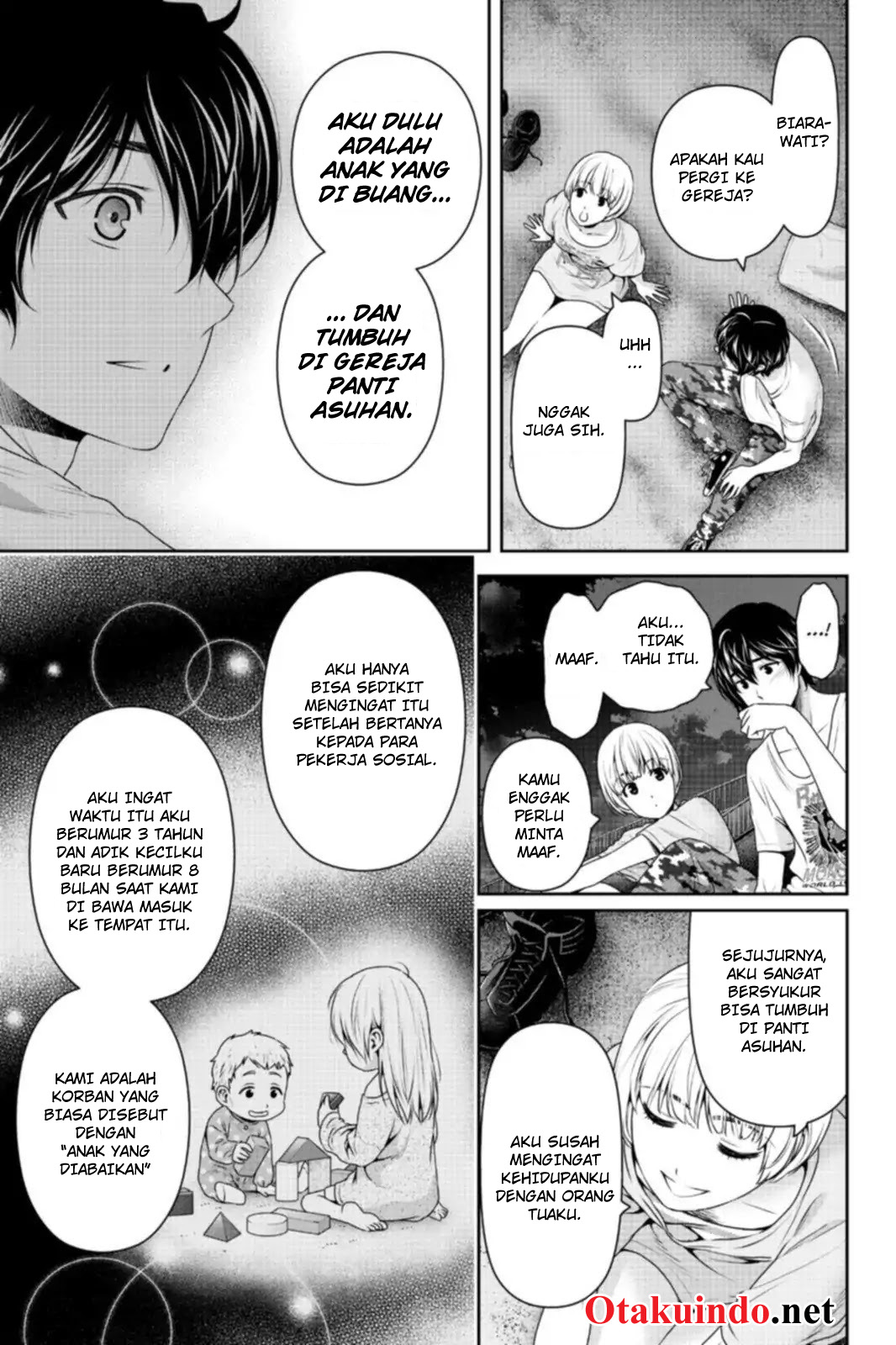 domestic-na-kanojo - Chapter: 161