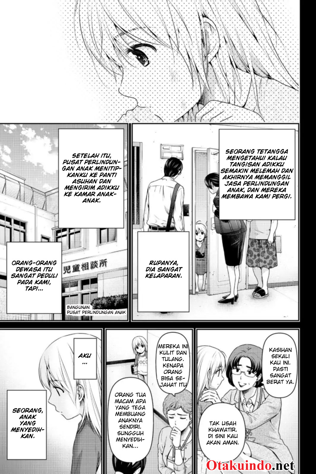 domestic-na-kanojo - Chapter: 161