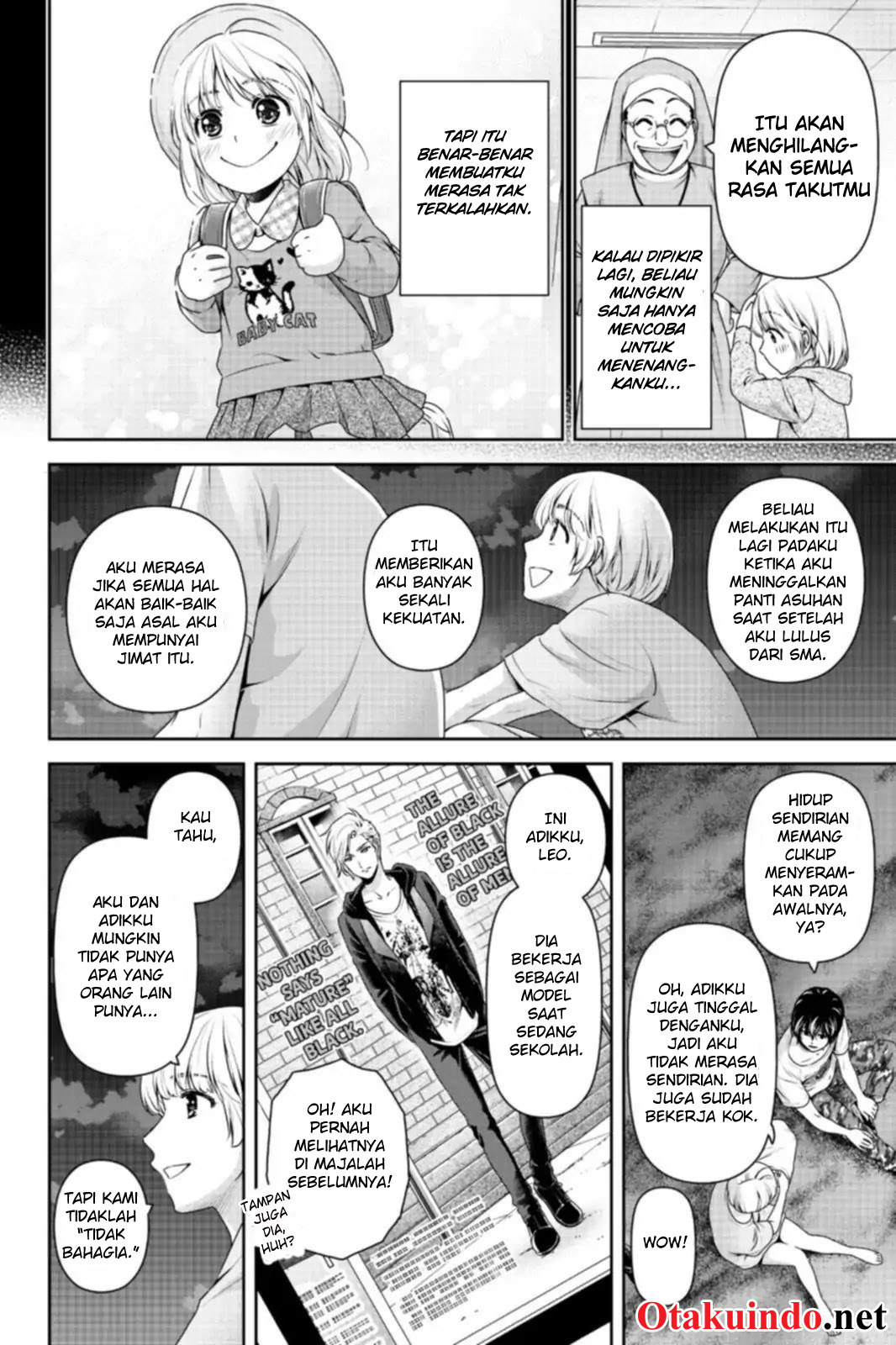 domestic-na-kanojo - Chapter: 161