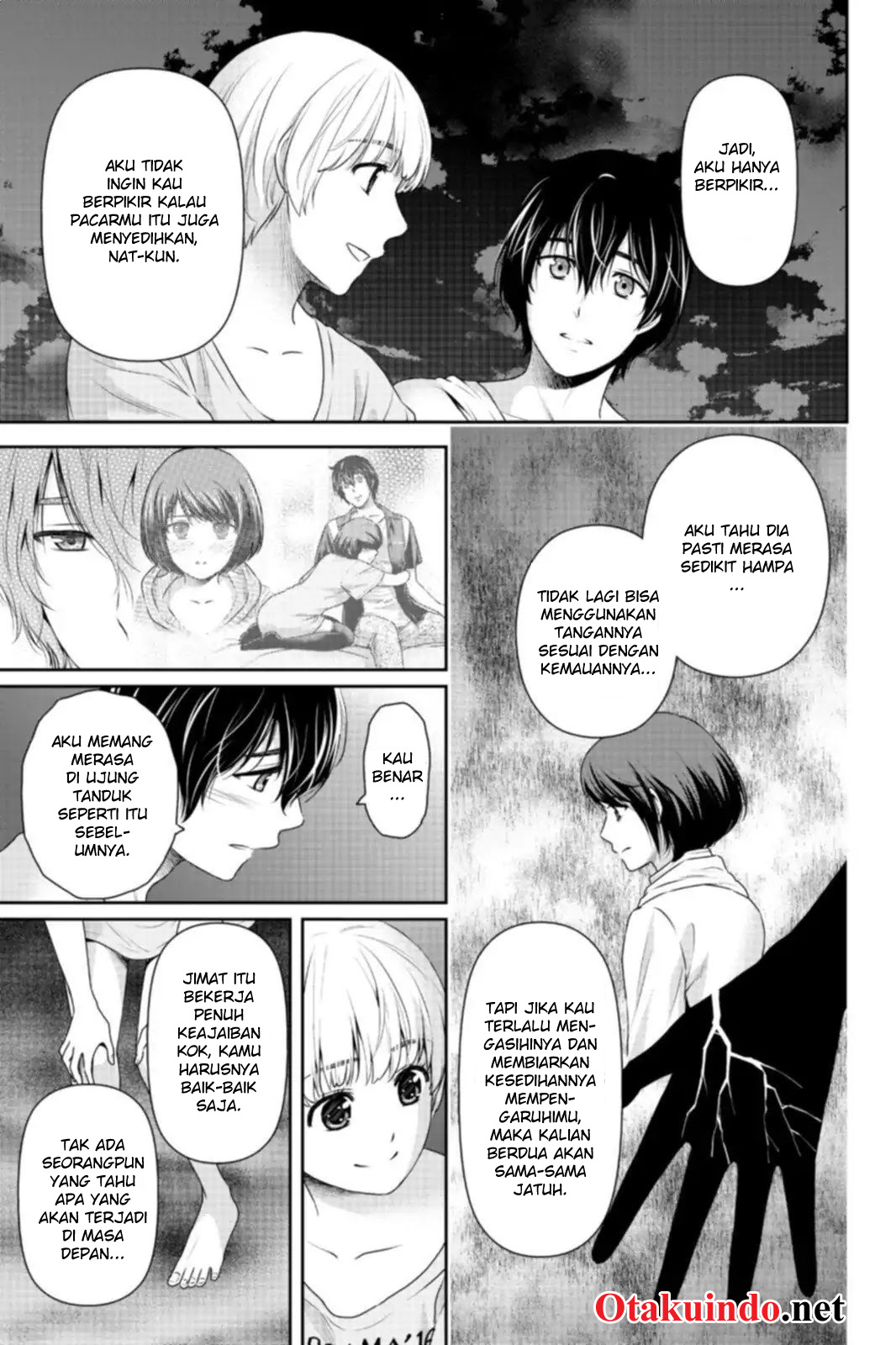 domestic-na-kanojo - Chapter: 161