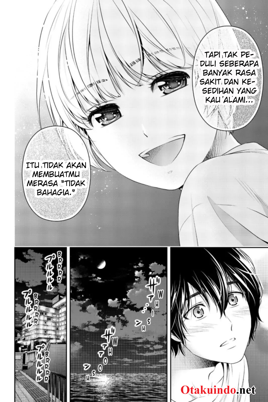 domestic-na-kanojo - Chapter: 161