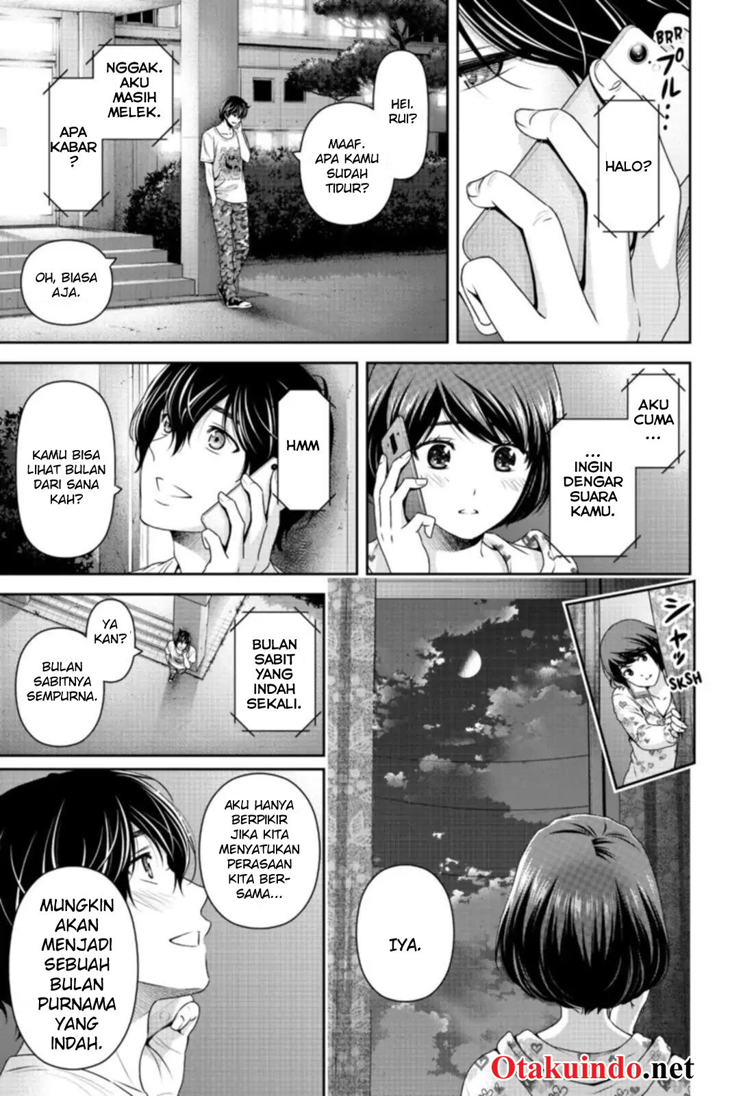 domestic-na-kanojo - Chapter: 161