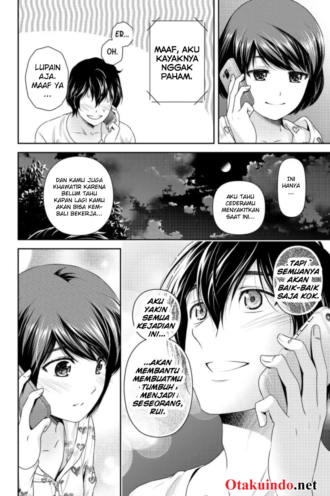 domestic-na-kanojo - Chapter: 161