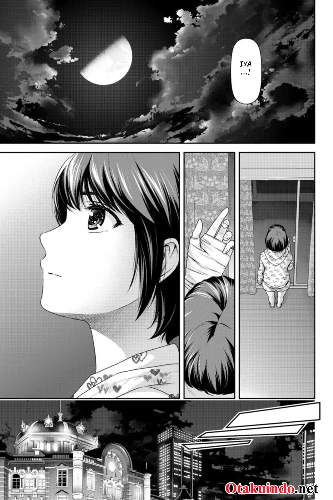 domestic-na-kanojo - Chapter: 161