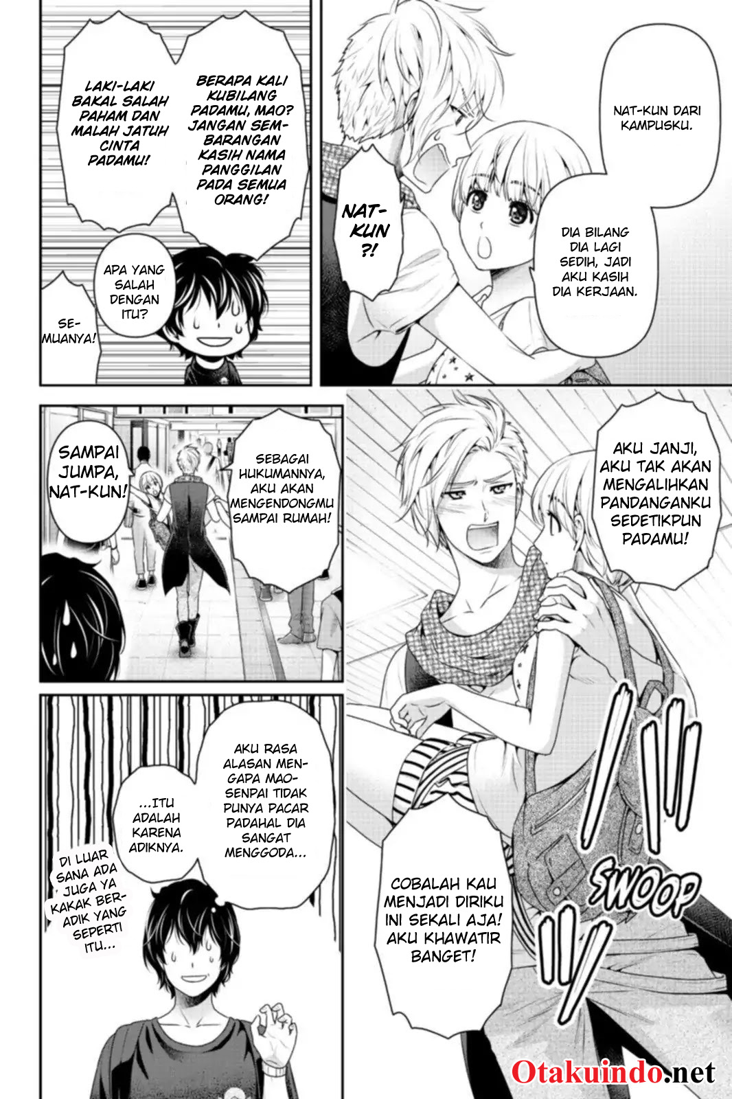 domestic-na-kanojo - Chapter: 161