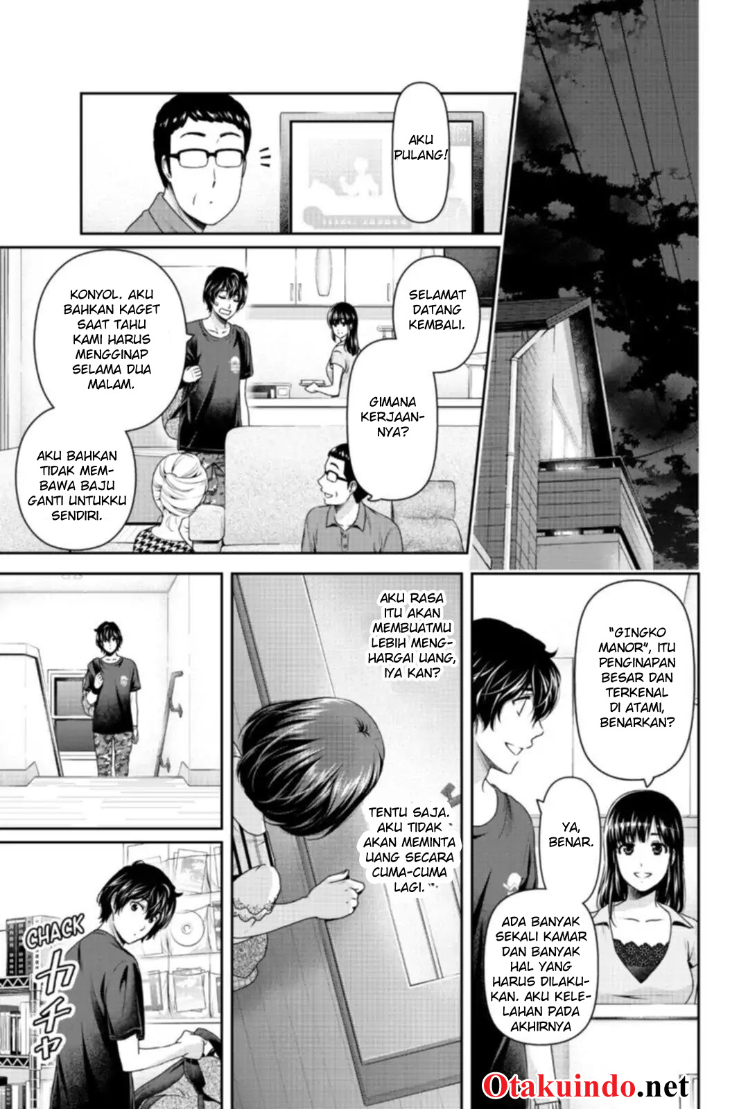 domestic-na-kanojo - Chapter: 161