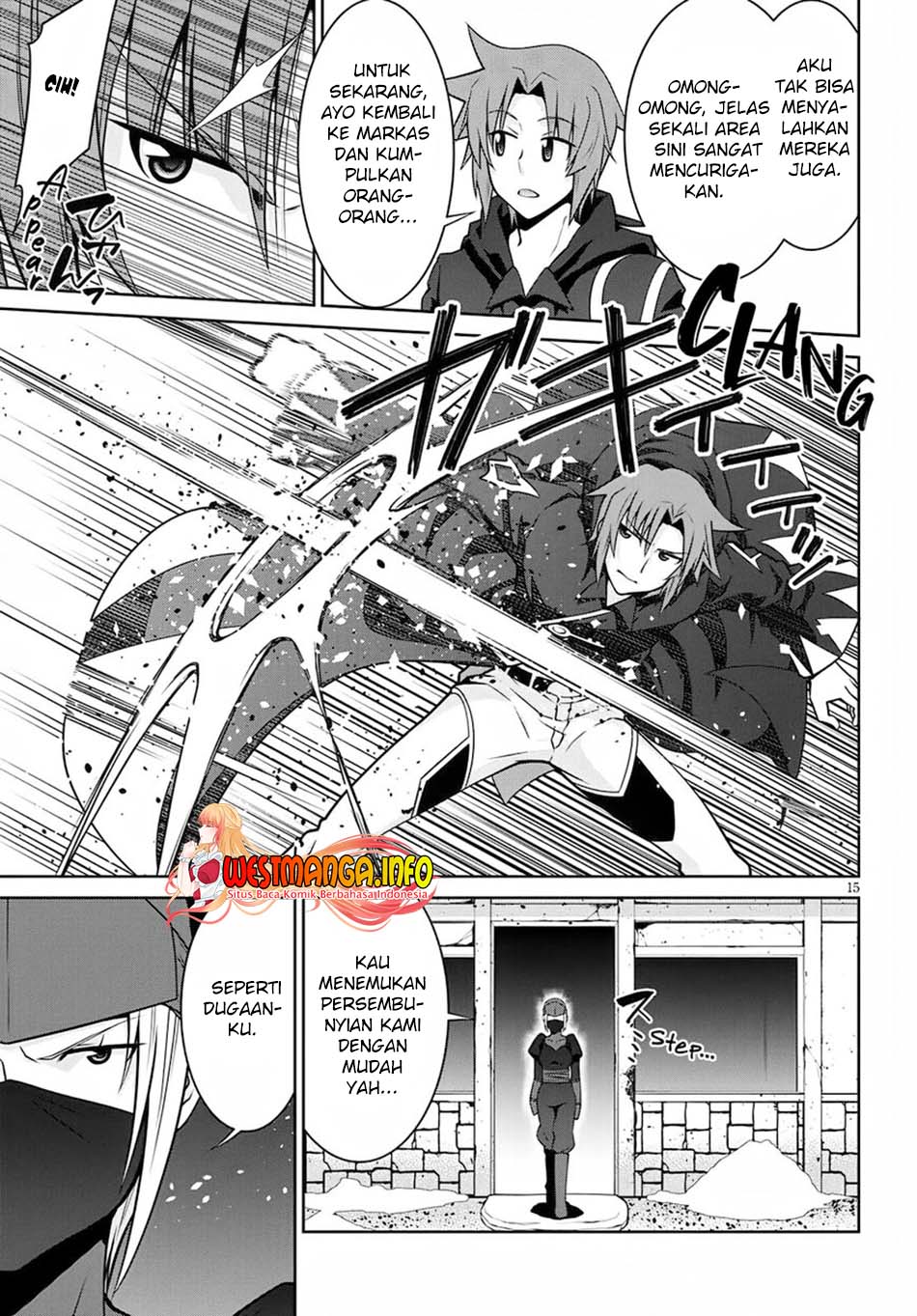 legend - Chapter: 61
