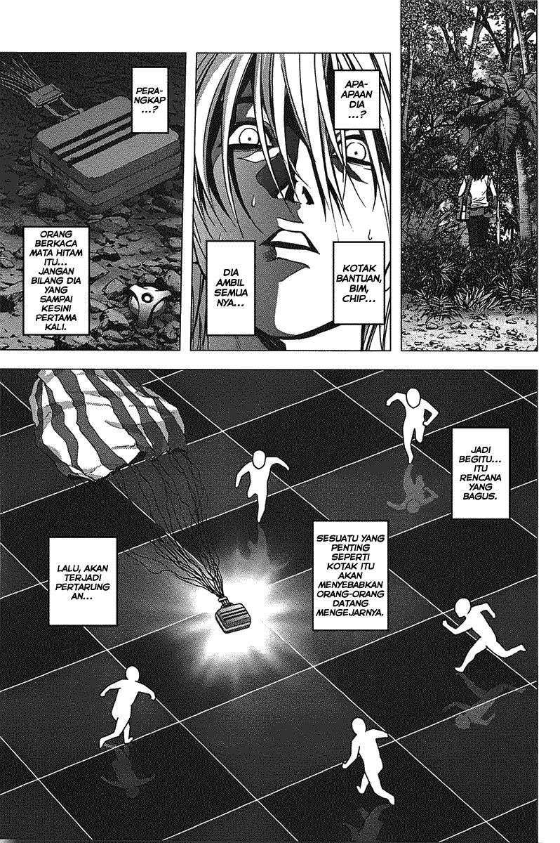 btooom - Chapter: 6